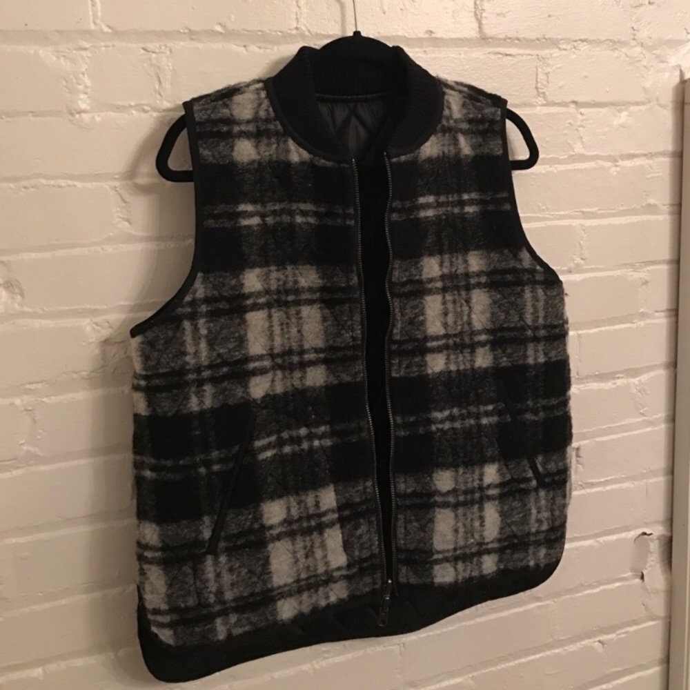 Madewell Reversible Puffer Vest